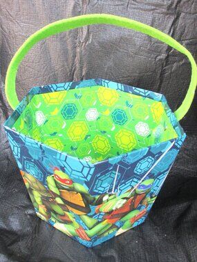 Ninja Turtle Easter Basket